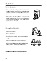 Preview for 20 page of Teka CT-340 Operation Instruction Manual