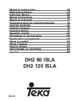 Preview for 1 page of Teka DBH VR.01 Instruction Manual