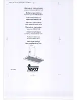 Teka DBR-60 Instruction M preview