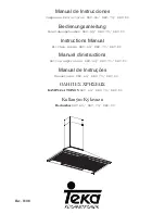 Preview for 1 page of Teka DBV-60 Instruction Manual