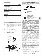 Предварительный просмотр 27 страницы Teka DF-90 Instruction Manual