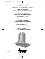 Teka DG1-60 Instruction Manual preview