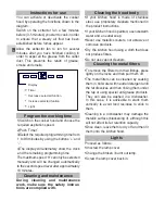 Preview for 12 page of Teka DG3 ISLA Instruction Manual