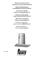 Teka DH-110 Instruction Manual preview