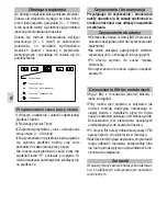 Preview for 36 page of Teka DH 80 series Instruction Manual