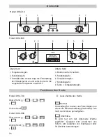 Предварительный просмотр 26 страницы Teka DHA-718 Instruction Manual