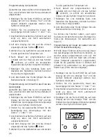 Предварительный просмотр 28 страницы Teka DHA-718 Instruction Manual