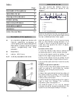 Preview for 11 page of Teka DHX-110 P Instruction Manual