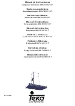 Preview for 1 page of Teka DHX-110 T Instruction Manual