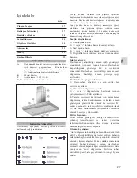 Предварительный просмотр 27 страницы Teka DHX T ISLA Instruction Manual