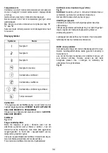 Предварительный просмотр 40 страницы Teka DOS 60.2 AT User Manual