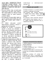 Preview for 51 page of Teka DPL 110 ISLA Instruction Manual