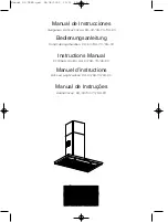 Preview for 1 page of Teka DS 70 Instruction Manual