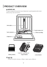 Предварительный просмотр 8 страницы Teka DSI 44700 SS User Manual