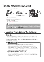 Предварительный просмотр 9 страницы Teka DSI 44700 SS User Manual