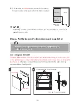 Предварительный просмотр 22 страницы Teka DSI 44700 SS User Manual