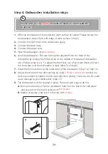 Предварительный просмотр 24 страницы Teka DSI 44700 SS User Manual