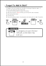 Предварительный просмотр 47 страницы Teka DSI 44700 SS User Manual