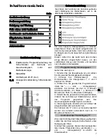 Preview for 3 page of Teka DV-80 GLASS Instruction Manual