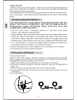 Preview for 9 page of Teka DVC560B Instruction Manual