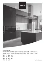 Teka DVN 67050 TTC BK User Manual preview