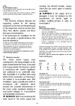 Preview for 21 page of Teka DVN 67050 TTC BK User Manual