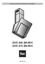 Teka DVS 673 BK User Manual preview