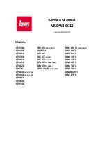 Preview for 1 page of Teka DW 605 S VR01 Service Manual