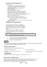 Preview for 17 page of Teka DW7 41 FI Instruction Manual