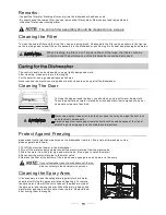 Preview for 19 page of Teka DW7 56 FI Instruction Manual