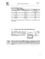 Предварительный просмотр 11 страницы Teka DW8 45 S User Instructions