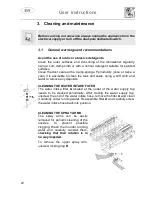 Предварительный просмотр 20 страницы Teka DW8 45 S User Instructions