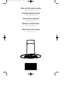 Teka DX series Instruction Manual предпросмотр