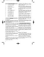 Preview for 6 page of Teka DX series Instruction Manual