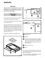 Preview for 7 page of Teka E/60.2 3G 1P Installation Manual And Recommendations For Use And Maintenance