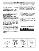 Предварительный просмотр 8 страницы Teka E/70 2G AI TR Instructions For The Installation And Advice For The Maintenance