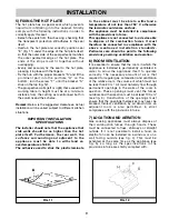 Предварительный просмотр 9 страницы Teka E/70 2G AI TR Instructions For The Installation And Advice For The Maintenance