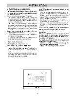 Предварительный просмотр 11 страницы Teka E/70 2G AI TR Instructions For The Installation And Advice For The Maintenance