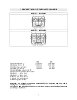 Preview for 2 page of Teka E/70 5G AI TR Instruction Manual