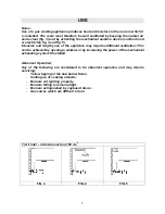 Preview for 5 page of Teka E/70 5G AI TR Instruction Manual