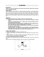 Preview for 6 page of Teka E/70 5G AI TR Instruction Manual