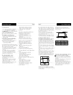 Preview for 4 page of Teka ED 30 1G AI AL TR User Manual