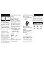 Preview for 5 page of Teka ED 30 1G AI AL TR User Manual