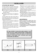 Предварительный просмотр 8 страницы Teka EFX 30 Instruction Manual