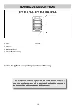 Preview for 13 page of Teka EFX 30 Instruction Manual