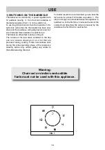 Preview for 14 page of Teka EFX 30 Instruction Manual