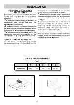 Preview for 17 page of Teka EFX 30 Instruction Manual