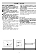 Предварительный просмотр 18 страницы Teka EFX 30 Instruction Manual