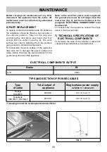 Предварительный просмотр 20 страницы Teka EFX 30 Instruction Manual