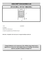 Предварительный просмотр 24 страницы Teka EFX 30 Instruction Manual